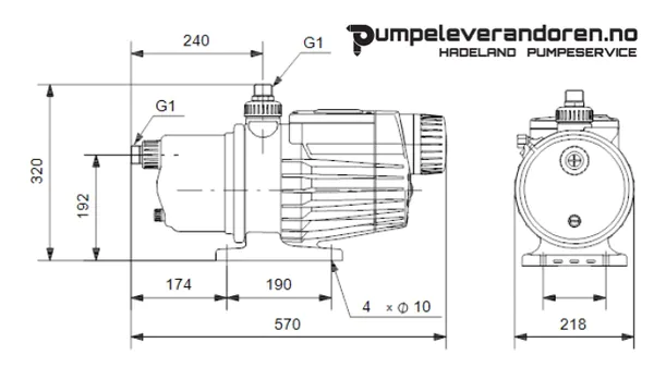Hovedbilde Grundfos MQ3-25