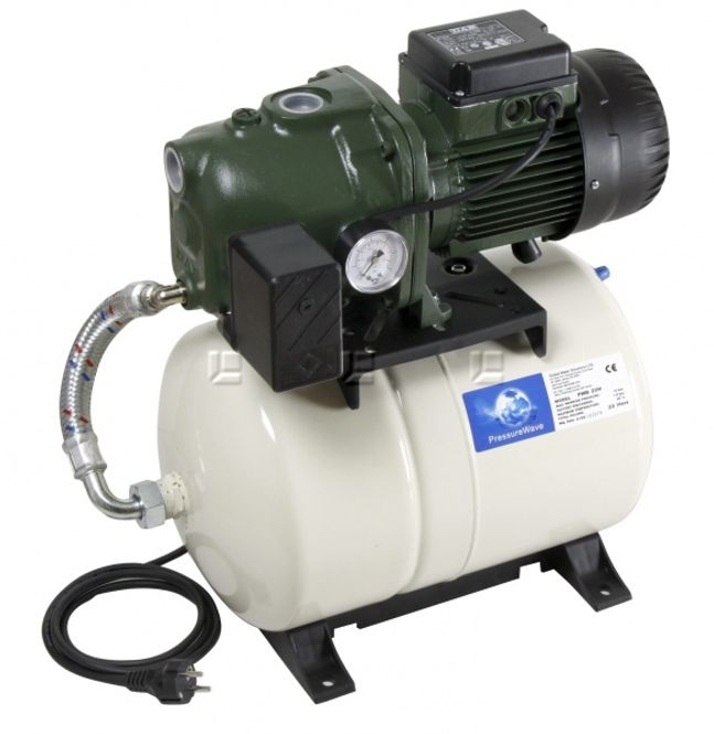 Hovedbilde Vannpumpe 6 bar  20 liter Aquajet 112 M-G