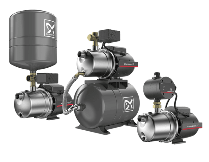 Hovedbilde Grundfos JP5/48 reservedelkit 