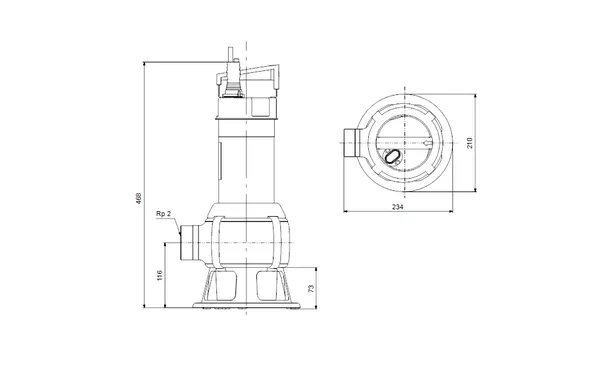 Hovedbilde AP35B.50.08.1V. 1x230V