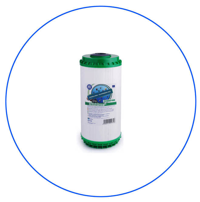 Hovedbilde FCCBKDF10BB filterpatron kull - Big blue 10