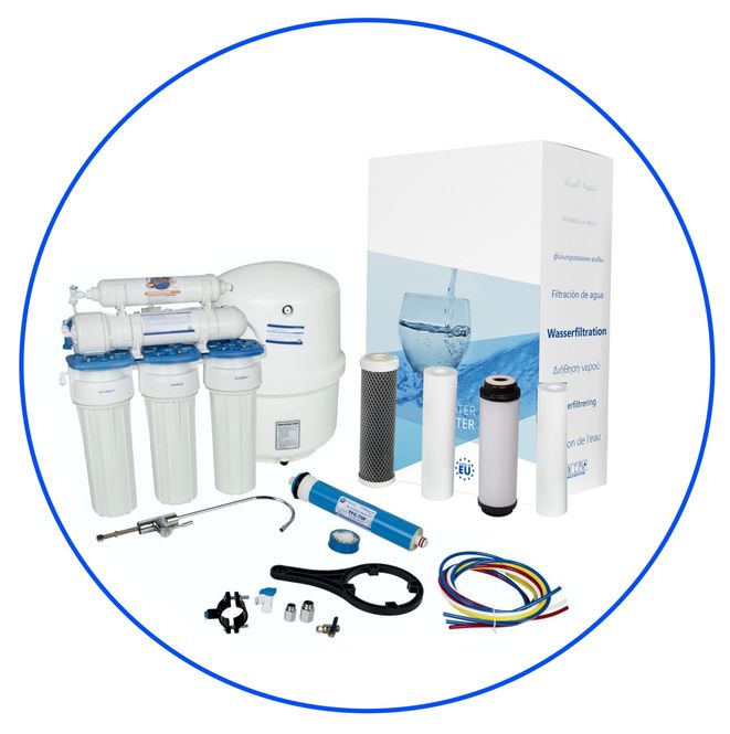 Hovedbilde Omvendt osmose RX55